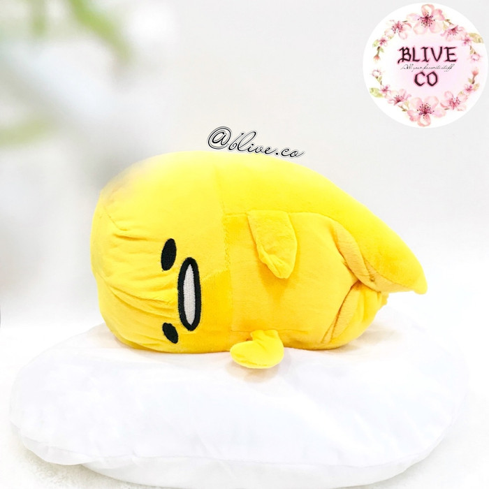 gudetama plushies