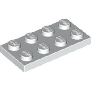 LEGO® Medium Azure Plate 2 x 4 Part 3020