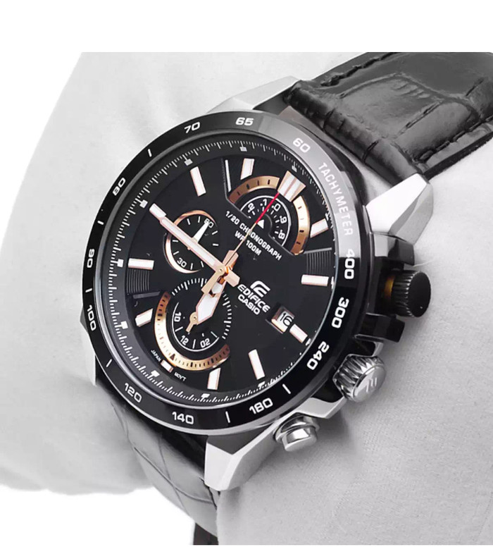 Jam Tangan Pria Formal Casio Edifice EF-520L-1AV