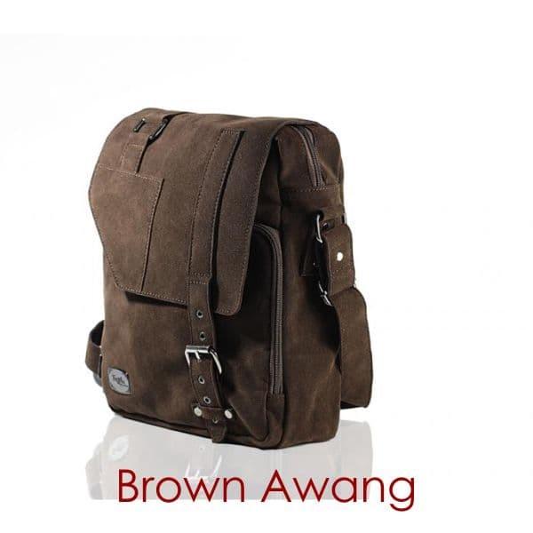 Tas Selempang Kerja Kantor Pria Trojika Troman - Sling Bag Casual Pria