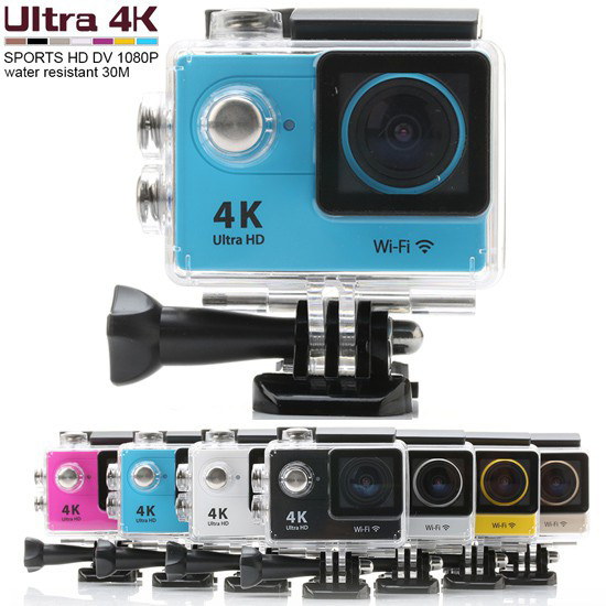 Kogan Action Camera 4K NV UltraHD - 16MP WIFI