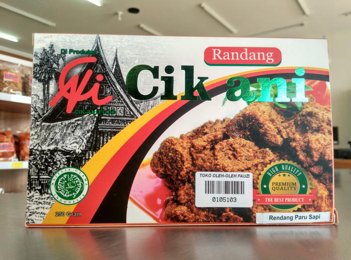 Jual Rendang Paru Sapi Cik Ani Toko Oleh Fauzi Tokopedia Rendang Paru Sapi Cik Ani