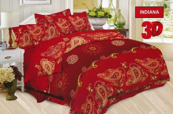 Harga Bed Cover Bonita Disperse Travelbon.com Harga Bed Cover Bonita Disperse Travelbon.com