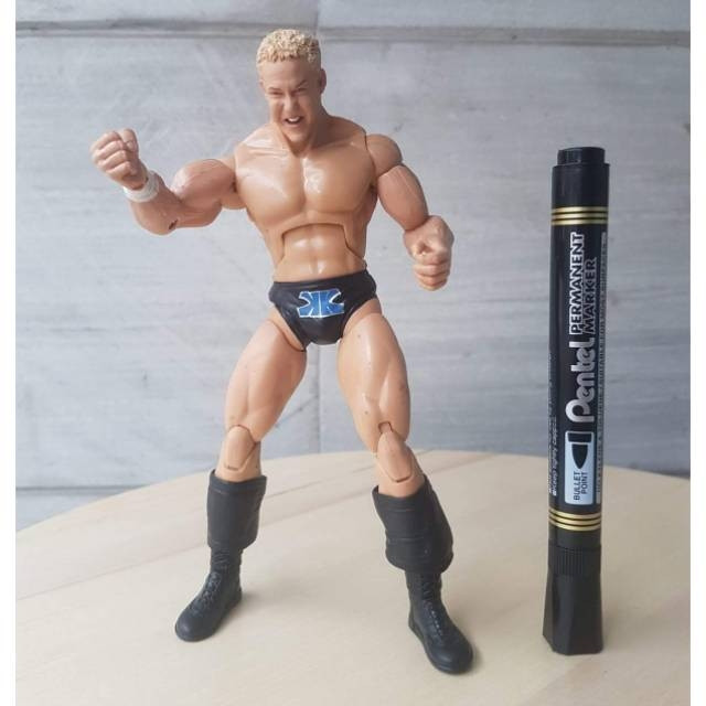 mr kennedy action figure