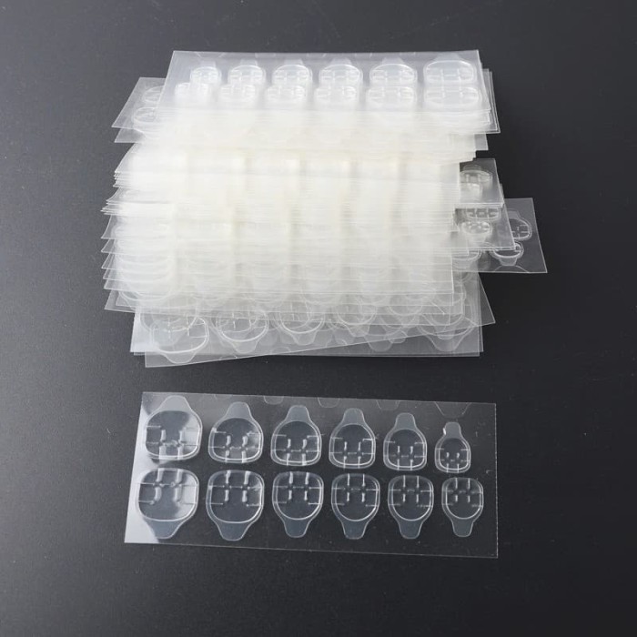 JBS Nails Lem kuku Palsu Double Tape - Lem Kuku Palsu Gel