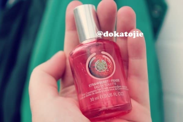 The Body Shop STRAWBERRY EAU DE TOILETTE Original Reject (30ml)