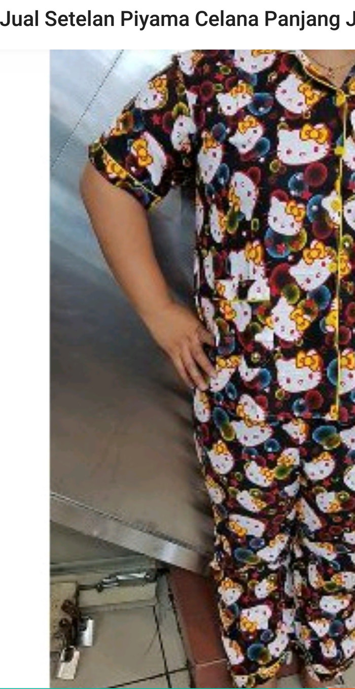 Jual Baju Tidur Wanita Gambar Kartun Jakarta Pusat Aliyya Collection