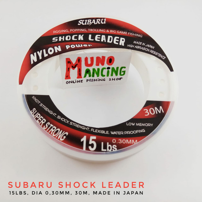 Pancing Kuat dan Langsung Tenggelam Abu abu Source Senar Blood Source Senar Yakuza Sensor Tournament. Source · Senar Pancing Shock Leader Subaru 15lb made ...