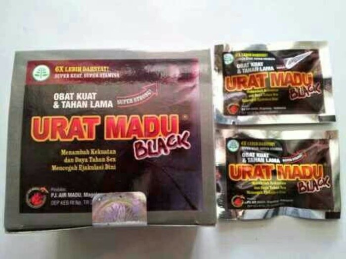 Urat Madu Black Tahan lamaaa Murah