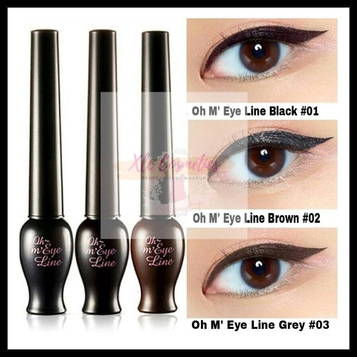 Etude House / Etudehouse Oh My Eye Line Styling Liquid Eyeliner