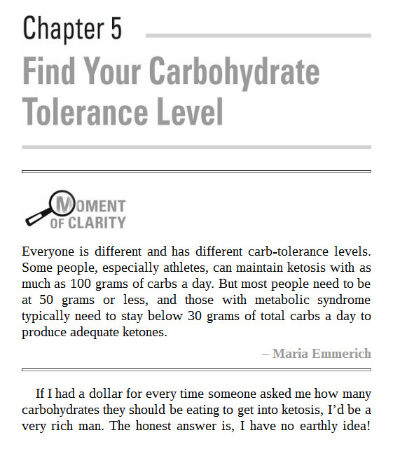 Keto Clarity Ebook