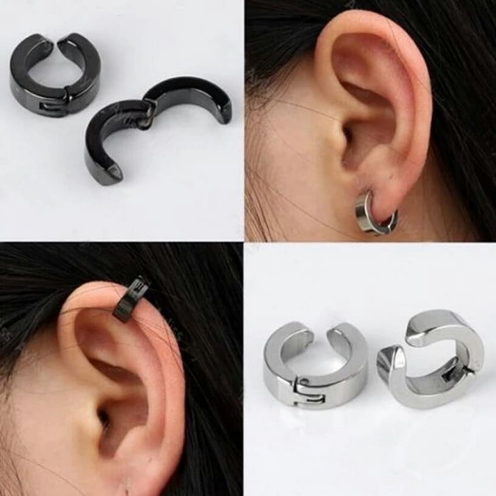 Jual Anting Pria Tanpa Tindik Piercing Tindik jual anting pria tanpa tindik piercing tindik