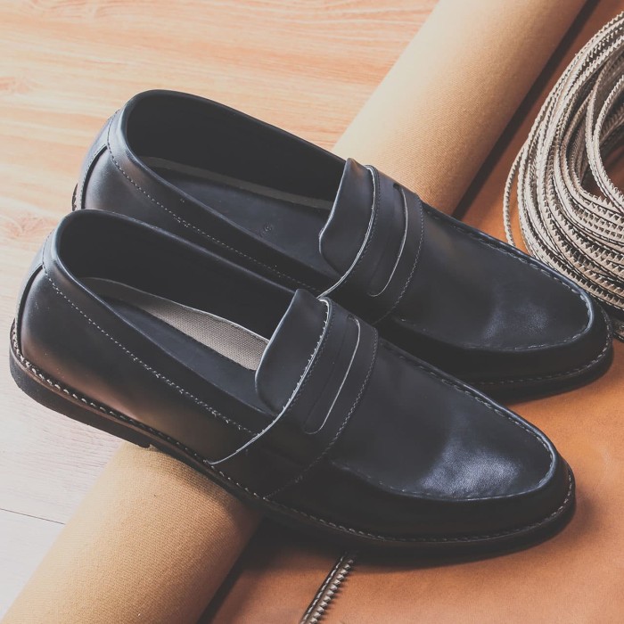 Foto Produk GIANT HARPER BLACK || SEPATU GIANT FLAMES dari MISTER FOOTGEAR