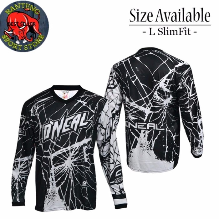 ONEAL KAOS JERSEY SEPEDA MOTOR CROSS
