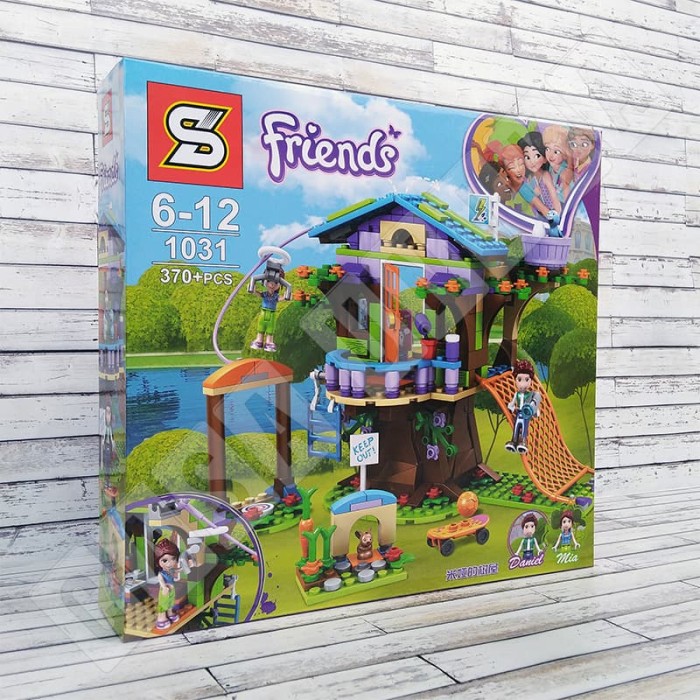 Jual Mia Mias Tree House Lego Friends Brick Sy1031 Sy 1031