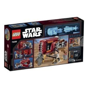 Jual Lego Star Wars 75099 Rey Speeder Set The Force Awakens M
