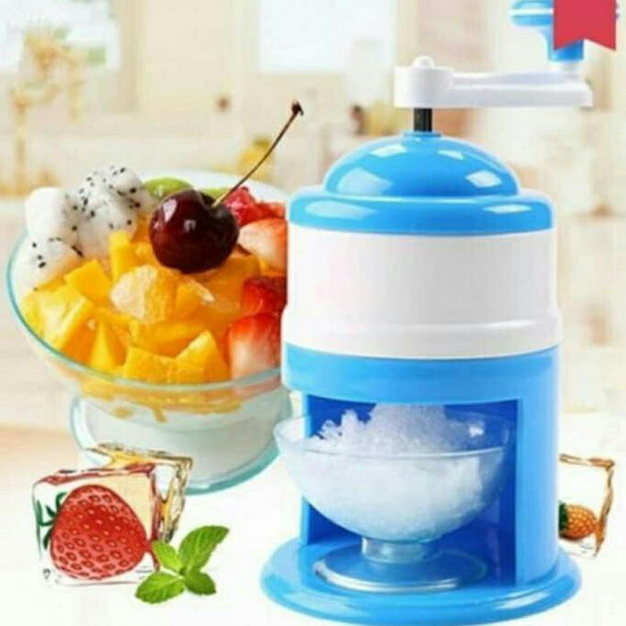 Jual Serutan Es Manual Portable Ice Shaver Ice Snow Cone Machine Kota Tangerang Grosirstation Tokopedia