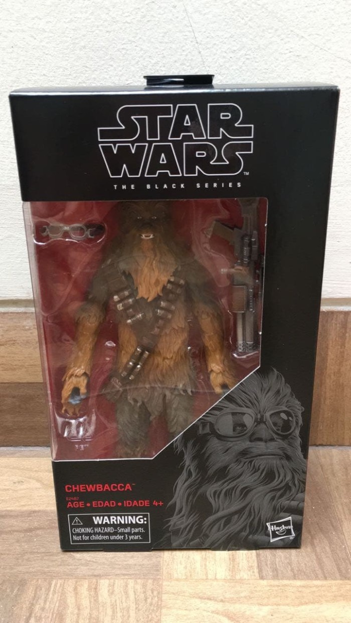 black series chewbacca solo