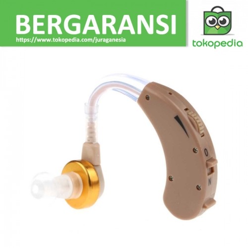 Powertone Earphone Alat Bantu Dengar Pengeras Suara Hearing Aid - F-13