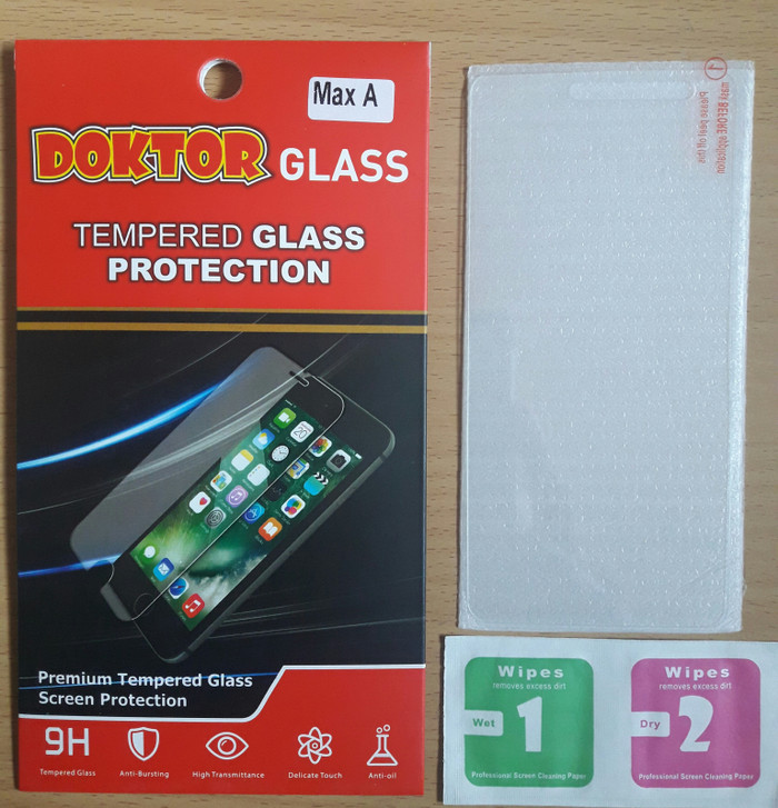 Tempered Glass Andromax A/B | E2 | Qi 0,26 mm 0,
