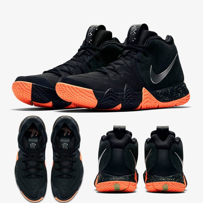 peach kyrie 4