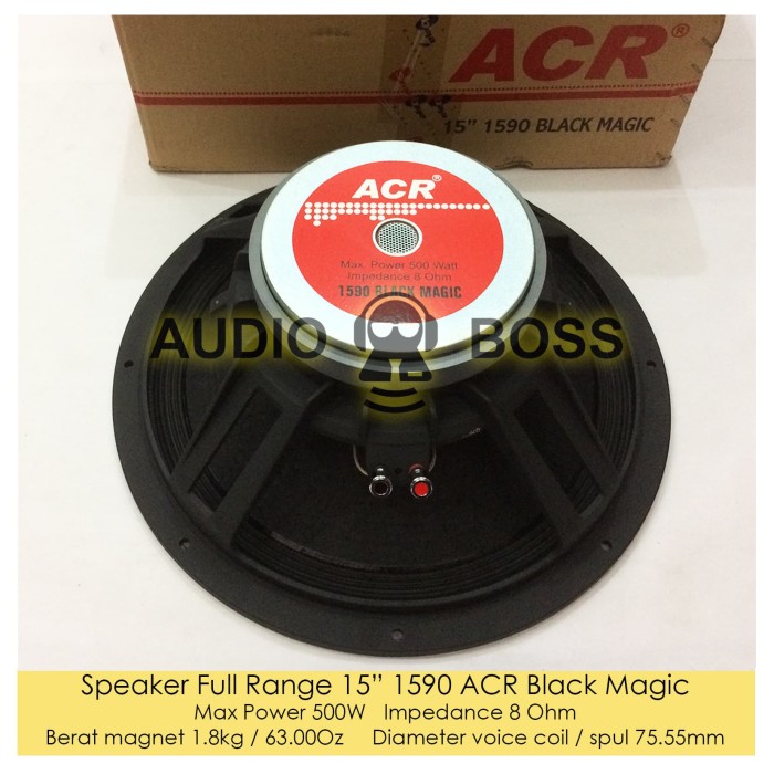 speaker acr 15 inch full range