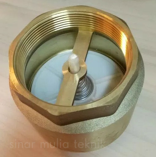 Tusen Klep Kuningan 2 Inch