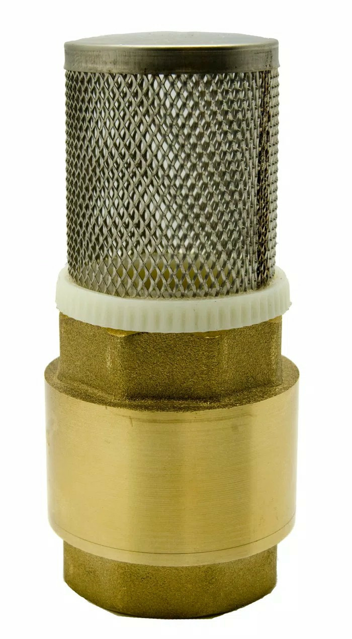  Foot Valve Kuningan 1 1/4 Inch