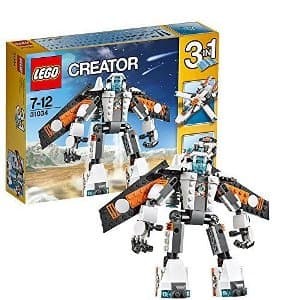 Jual Lego Creator 3 In 1 31034 Future Flyers Robot Set Building T