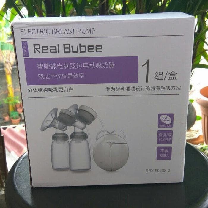 Termurah Berkualitas Ready Stok Pompa Asi Elektrik Real Bubee Double