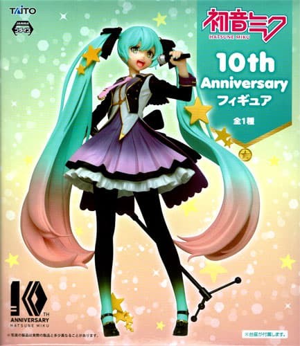Hatsune Miku 10th Anniversary Figure Taito