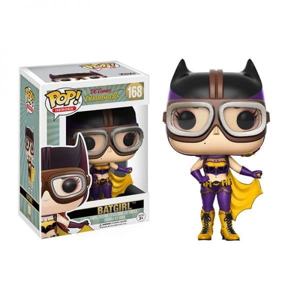 dc bombshells funko pop