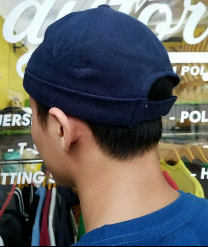 TOPI KOPIAH HIJRAH MIKI HAT BEANIE GAUL MICKEY BRIMLES PECI HIJRAH