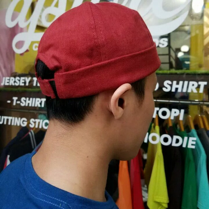 TOPI KOPIAH HIJRAH MIKI HAT BEANIE GAUL MICKEY BRIMLES PECI HIJRAH