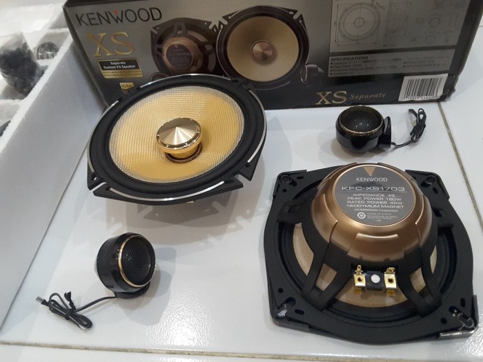 kenwood hi res speakers