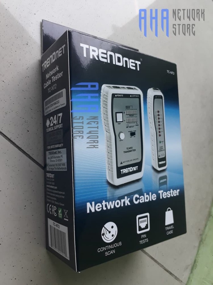 Jual TCNT2 Network Cable Tester / LAN Tester Kota Surabaya