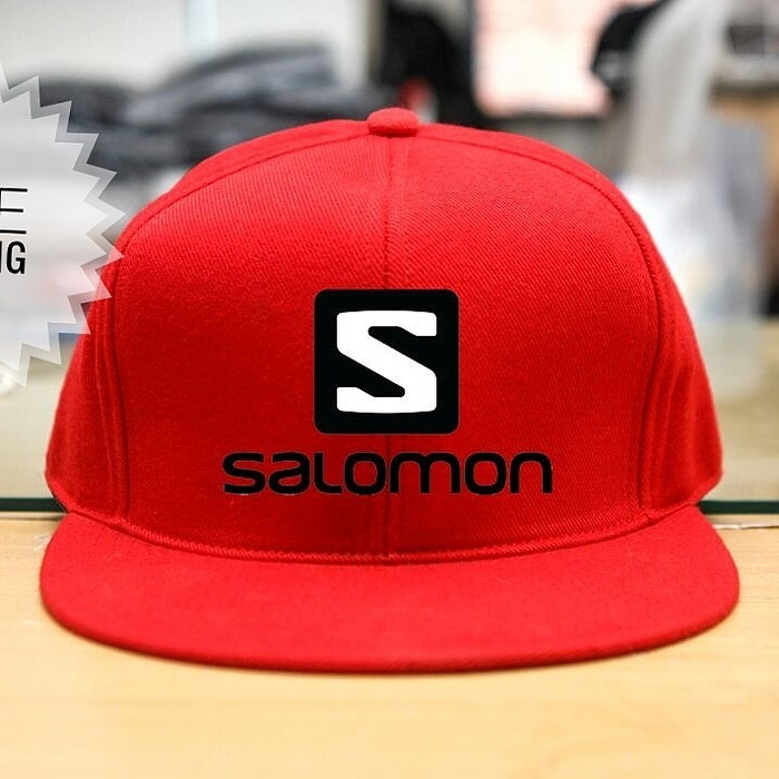 salomon snapback hat