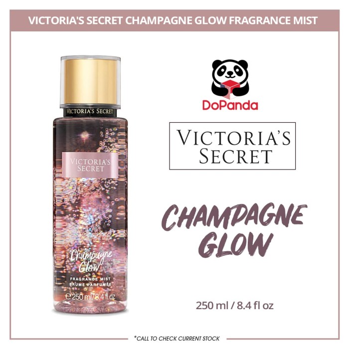 Secret Jakarta Mist Jual Champagne Glow Fragrance Victoria's DopandaTokopedia Dki zUVSMGqp