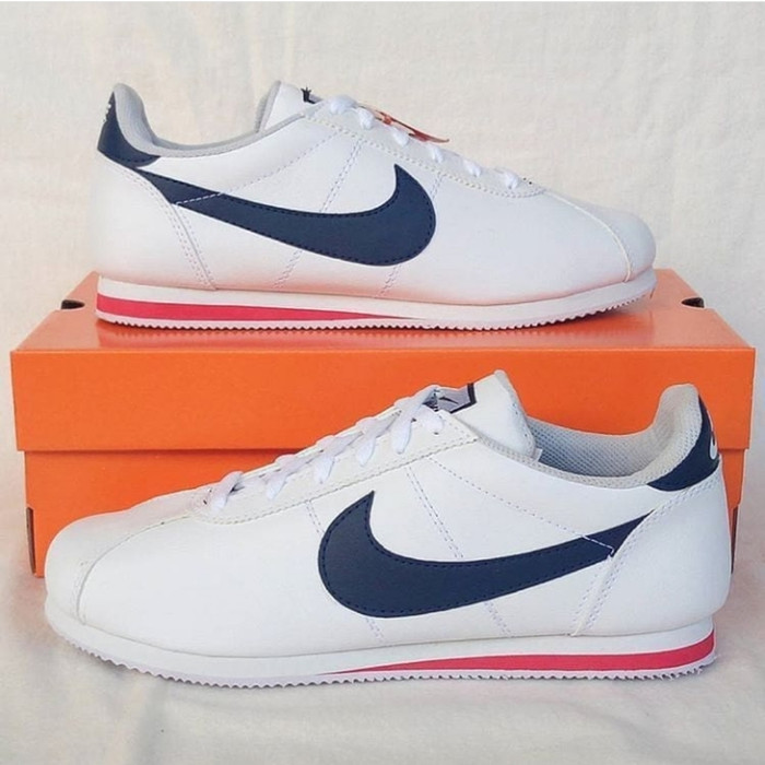 nike cortez mens navy