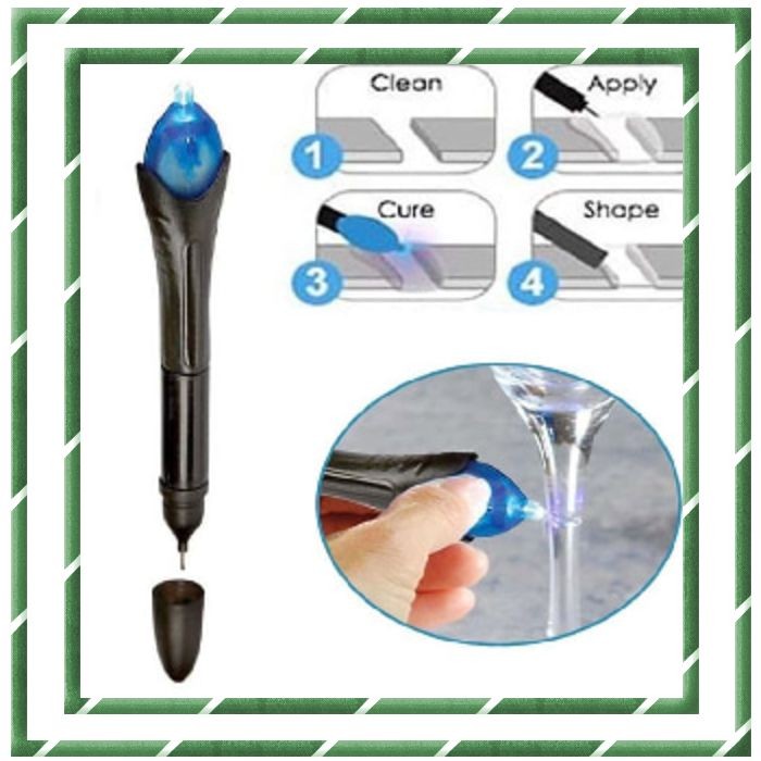 5 Second Fix Lem Serbaguna Ajaib Sinar UV Magic Super Glue Power Tool