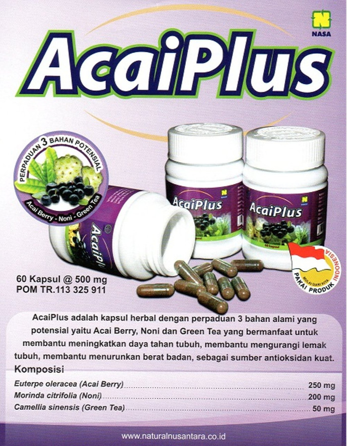 Hasil gambar untuk acai plus nasa