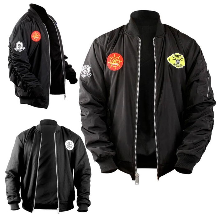Download 15+ Trend Terbaru Sketsa Gambar Jaket Bomber - Tea And Lead
