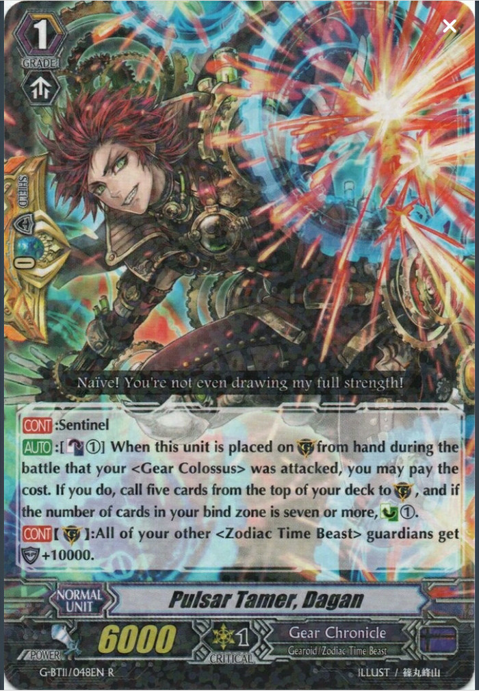 Wallpaper Cardfight vanguard gear chronicle v series For Free