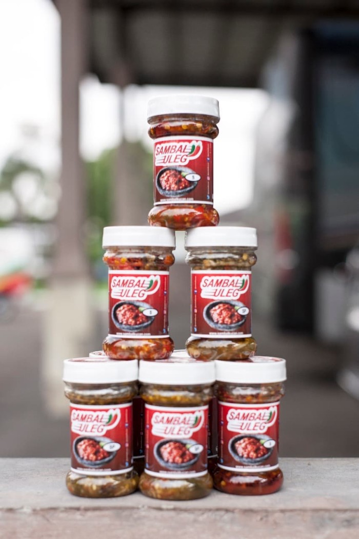 Jual Sambal K Ucan Terasi K Ucan Teri Kota Bandung Sambal Uleg K Ucan Tokopedia