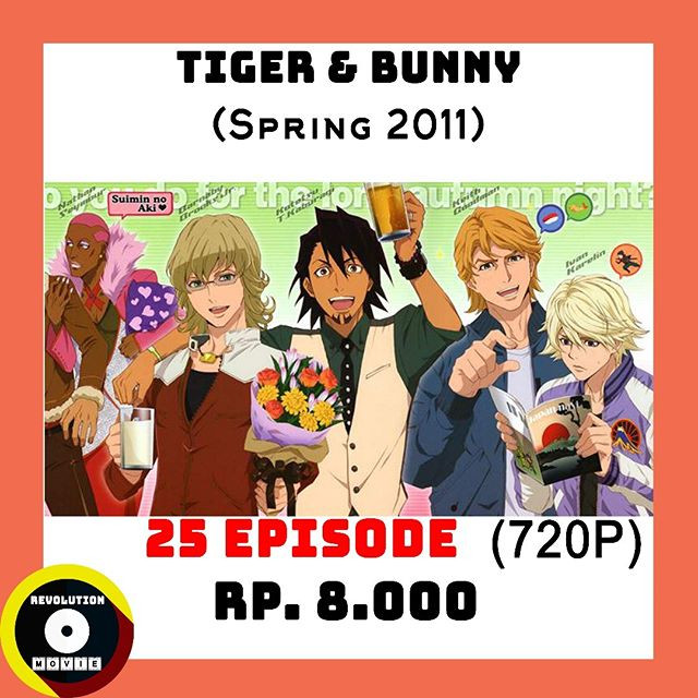 Wallpaper Jual Dvd Serial Anime Tiger Amp Bunny Kota Pontianak For Free