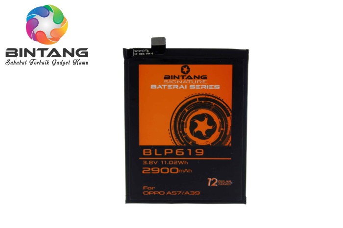 Jual Baterai Bintang Ss Oppo A39 A57 Blp619 020703a39 6 6 18 Kota Makassar Toko Bintang Makassar Tokopedia