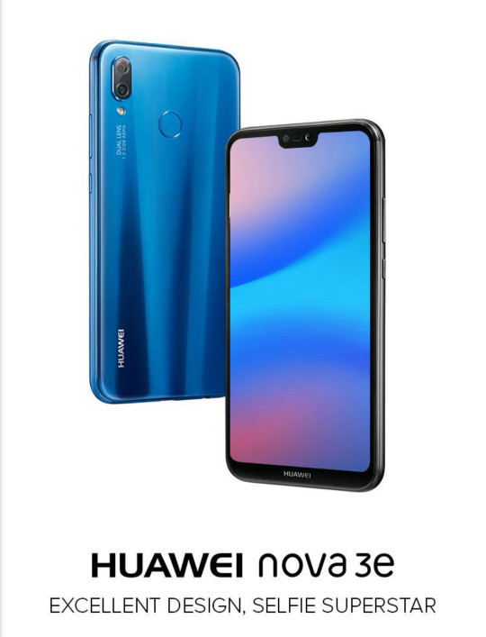 Jual Huawei P20 Lite Nova 3e 4gb 128 Gb Global Rom Hitam Jakarta Barat Za Industry Tokopedia