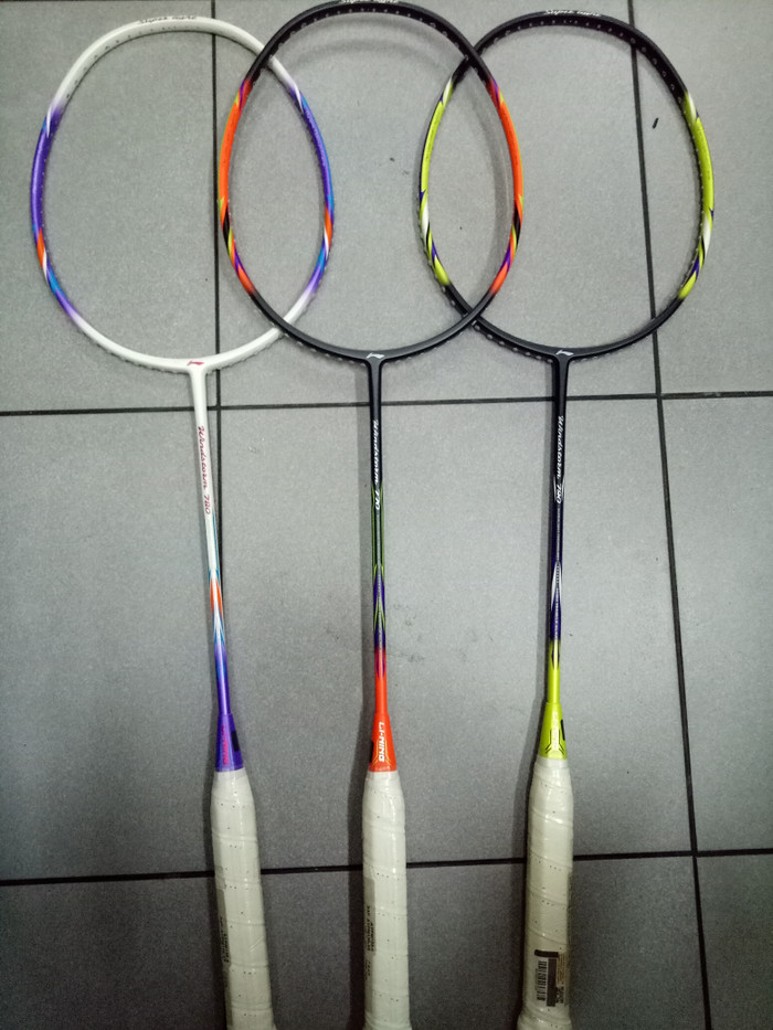 Jual Raket Badminton Lining Windstorm 770 / 780 / 790 ...