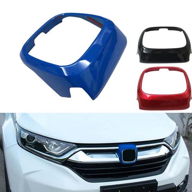ABS Chrome Body Side Hood Emblem Trims For Honda CRV 2017-2018 ABS Chrome Body Side Hood Emblem Trims For Honda CRV 2017-2018