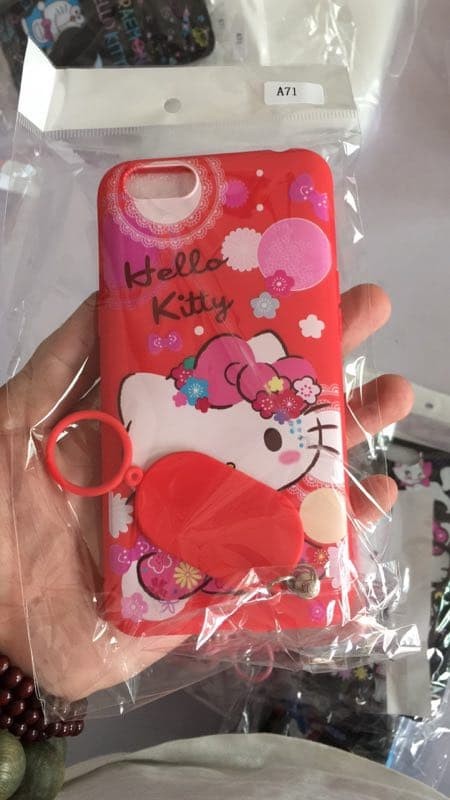CASE KARAKTER FOR TYPE XIAOMI REDMI 5 PLUS FREE GANTUNGAN HANDPHONE